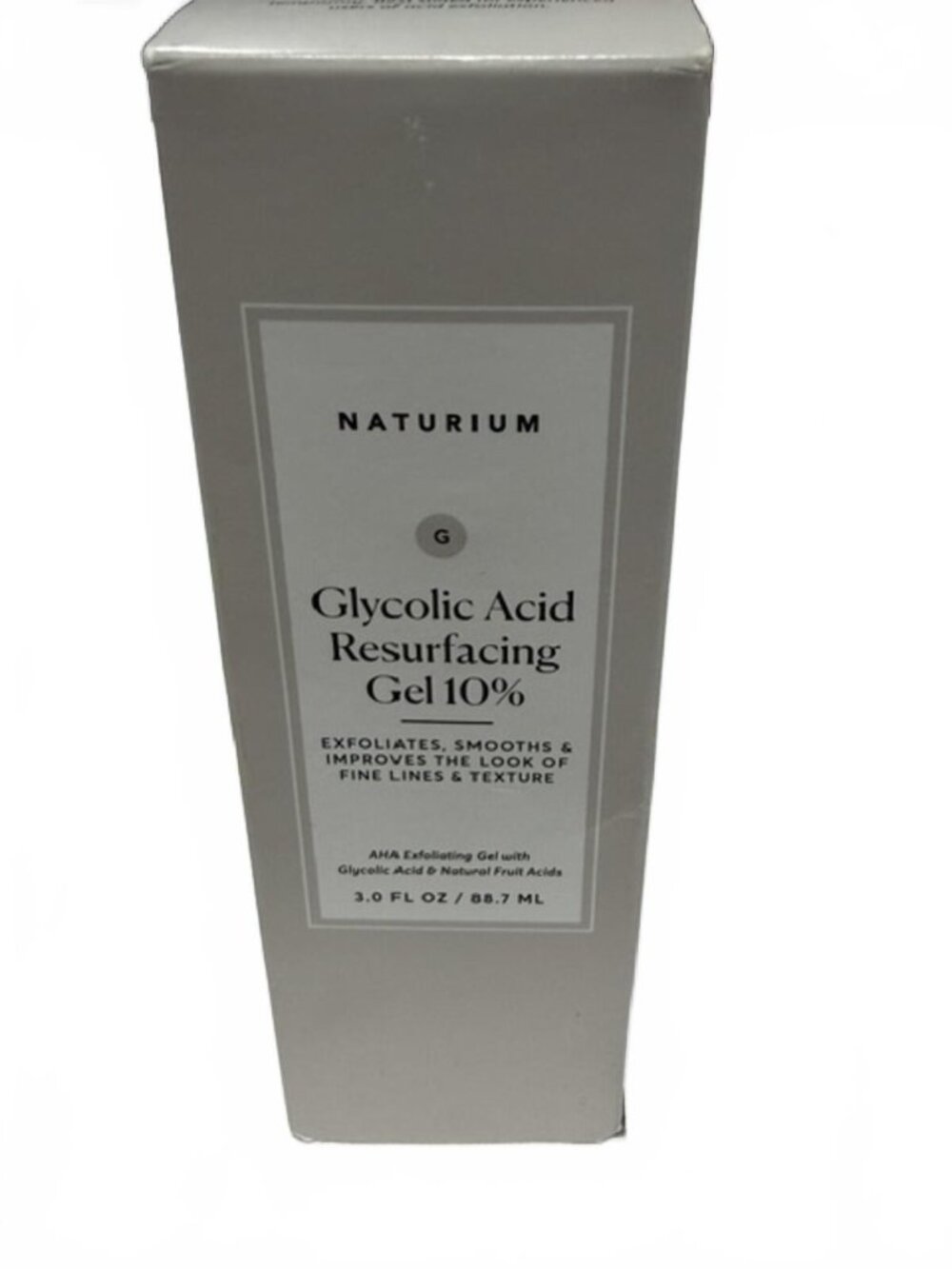 Naturium Glycolic Acid Resurfacing Gel 10%